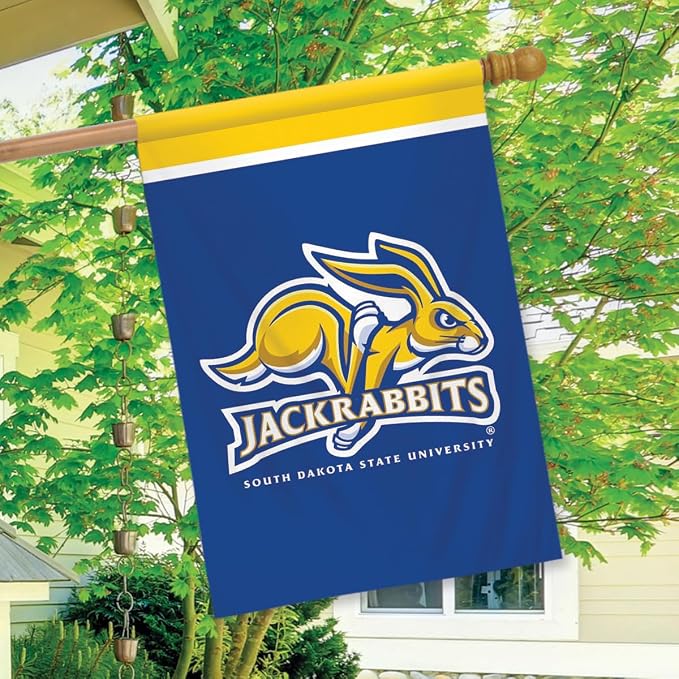 South Dakota State University NCAA House Flag 28" x 40" Briarwood Lane