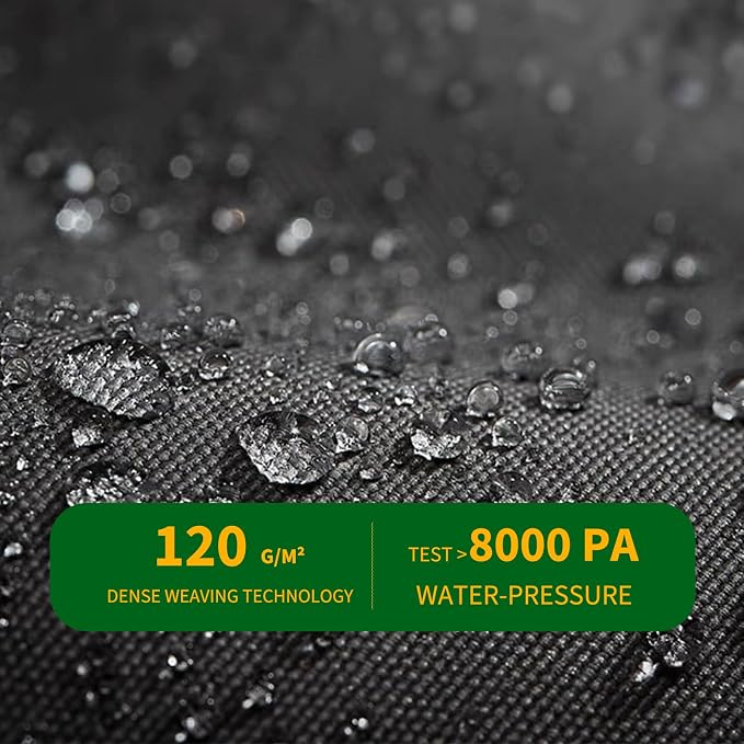 Outdoor Pallet Cover, Waterproof 420D Oxford Cargo Turnover Cover Protector Pallet Cushions Dust Covers Fit for 48"L x 42"W x 48"H