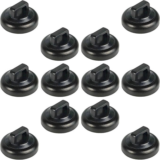 Magnetic Zip Tie Mounts Magnet Cable Tie Mount Clips Base Automotive Wire Cable Management Wire Clips Management for Car Boat Trailer Marine Office Electrical Wiring (Black 12 Pcs)