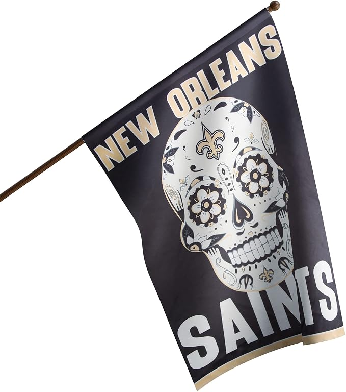 NFL Double Sided Team Logo Vertical Flag (40" x 28")