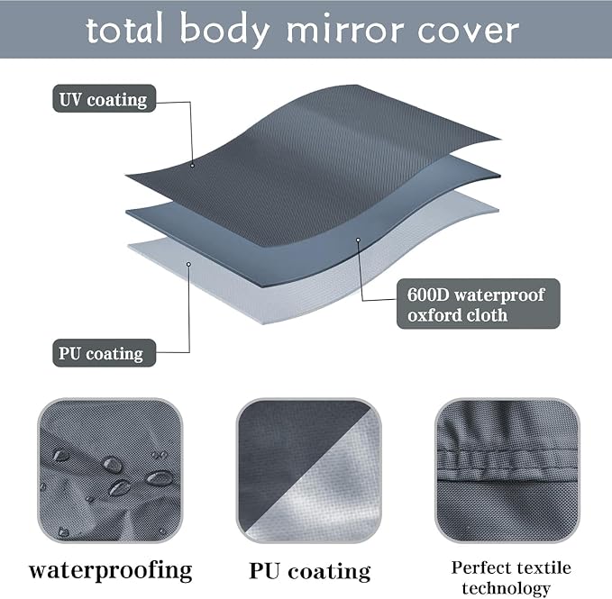 Home Gym Equipment Cover Fitness Machine Cover for Power Tower Indoor | Quick cover solution with zipper access, buckle straps, keeps dust away, no daily cleaning hassle, stress-free equipment care