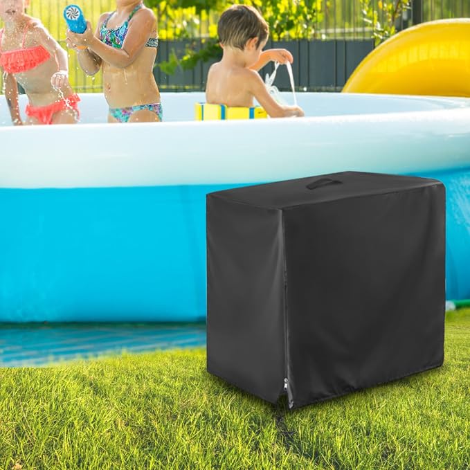 Pool Sand Filter Cover Oxford Cloth Cover For Intex for Krystal Clear Pump Filter, And Adjustable