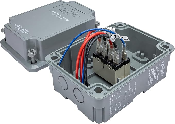 Orbit 20 Pack Sprinkler Pump Relay, Well Pump, Irrigation System Pump Start - 57009