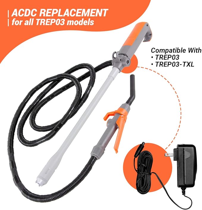 TERA PUMP TREP03 Power Supply Replacement, AC/DC | Electric Multi-Purpose Pump