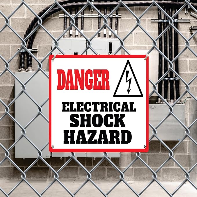 Custom Metal Sign for Outdoor and Indoor made from weatherproof non rusting aluminum. Full Color, UV Ink lasts years. Customized No Trespassing Signs, Personalized Delivery Signs for home or office. 8" x 8" - by ATX CUSTOM SIGNS