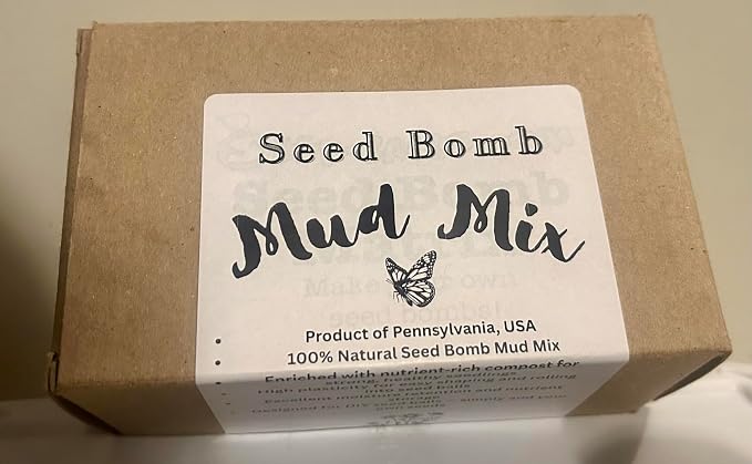 Seed Bomb Mud - Make DIY Seedballs 500grams