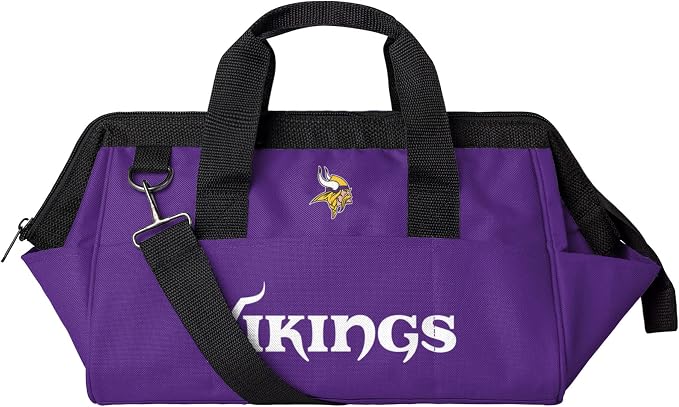 FOCO NFL unisex-adult NFL Team Logo Tool Bag