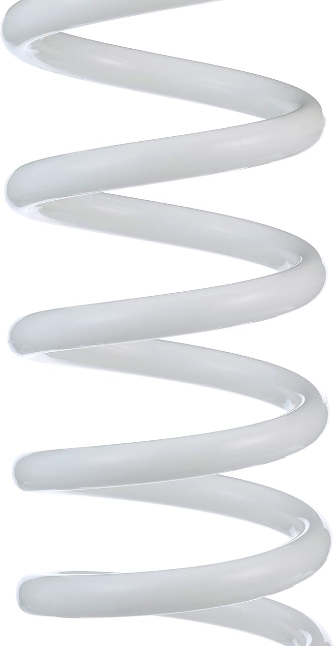 Seachoice Coiled Washdown Hose w/ Sprayer and Brass Fittings, 25 Ft., White