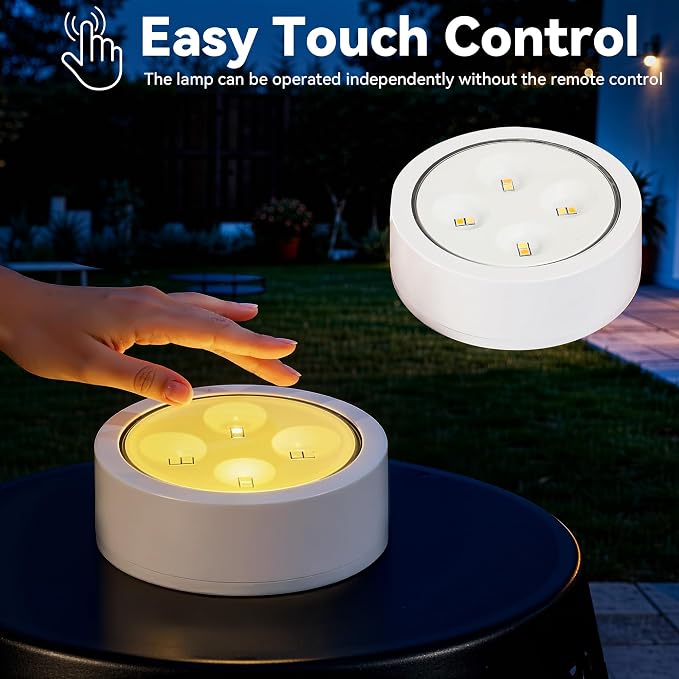 18" Cutout Metal LED Outdoor Side Table, Modern Drum Accent Table | Versatile Decorative Table with 3-Mode LED Lights,Use as Coffee Table, Garden Stool, Nightstand for Patio, Living Room