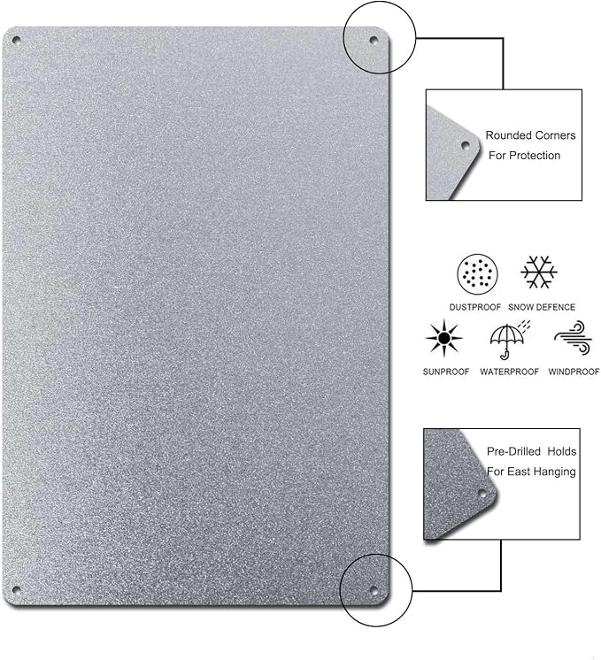 Metal Sign Tin Sign Vintage Wall Art Shabby Chic Daisy Tin Sign for Rustic Simplicity Antique Beauty and Distressed Wood Surfaces Gardening Poster for Club 6×8 Inches