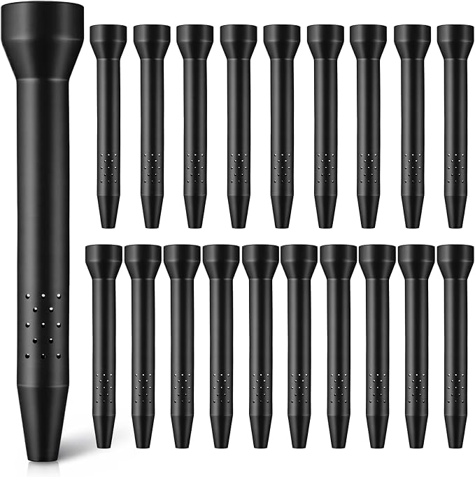 20 Pack Garden Watering Stake 12 Inch Large Uv-Protected ABS Plastic Deep Root Irrigation Spike for Trees, Flowers, Fruits, Vegetables, Potted Plants