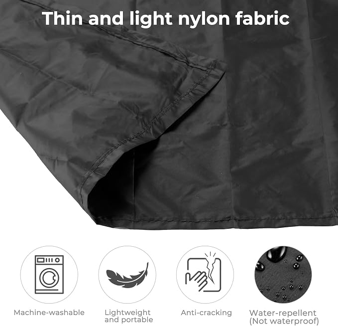 Pocket Picnic Blanket for 1 Person, 43.3x27.56″ (1.27oz) Super Light Compact Beach Blanket, SandProof Waterproof Portable Beach Picnic Mat for Outdoor Hiking Camping Travel Festival(Blank)