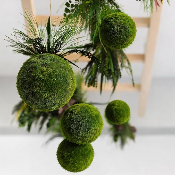 Bupelo Fake Moss Rug Artificial Moss 19.7" x 39.4" Faux Moss for Crafts Like Fairy Garden Accessories, Plants Indoor, DIY Enchanted Forest Decor, Wedding Table Runner Party Decorations (50x100cm)