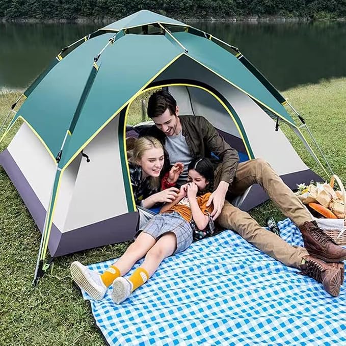 LRUUIDDE Extra Large Picnic Blanket Beach Blankets, Outdoor Foldable Waterproof Sand Mat for Beach Camping Hiking Travel Family Concerts Grass Park Music Festival Lawn Mats (Blue, 80x80inch)