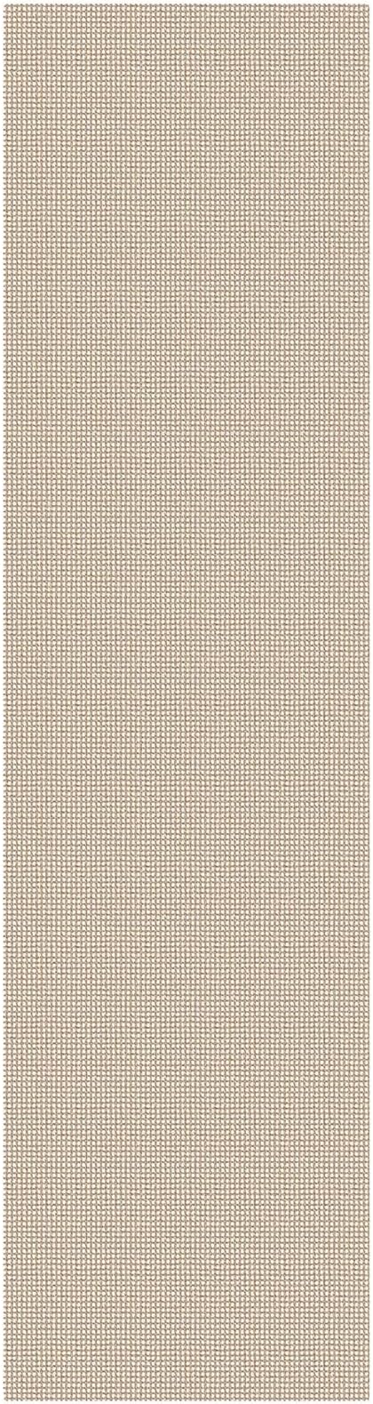 KOZYFLY Runners for Hallways 3x10 ft Washable Kitchen Runner Non Slip Rubber Backed Hallway Rugs Cotton Entryway Runner Rug for Indoor Hall, Backdoor, Kitchen, Ivory/Camel/Brown