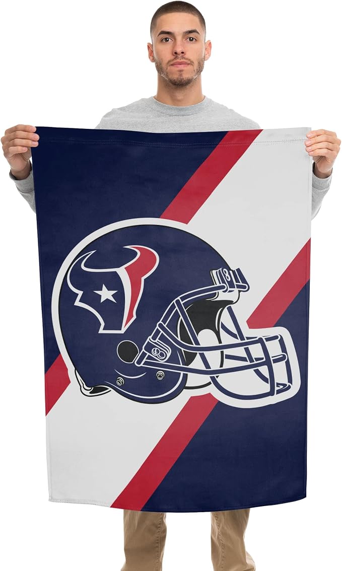 NFL Double Sided Team Logo Vertical Flag (40" x 28")