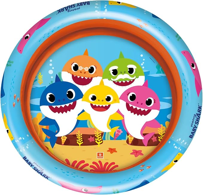 Baby Shark Splash Pool 100cm by SMARTSTUDY