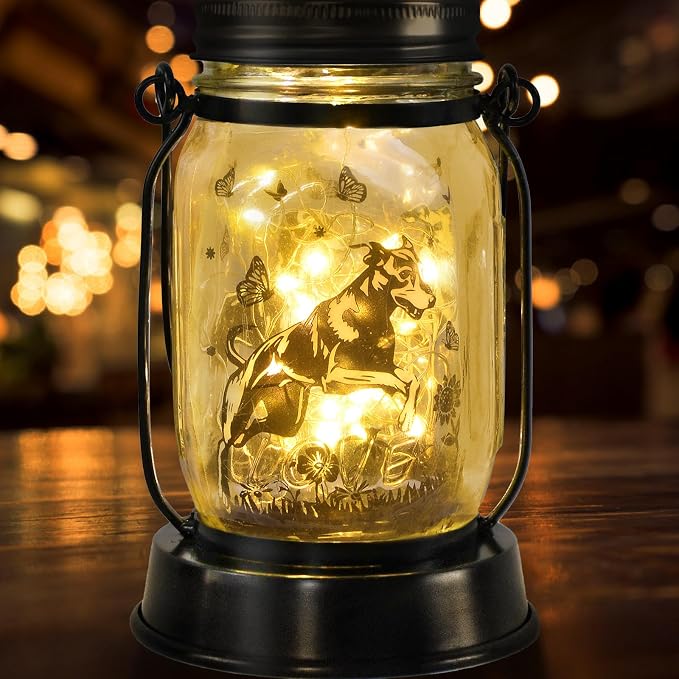 kyoryuger Greyhound Gifts for Women/Men Greyhound Solar Lanterns Mom Birthday Speedster Dog Lovers Lantern Pet loss Animal Dog Memorial Lights Solar Garden Decor for Yard, Patio,Backyard,Porch Torches