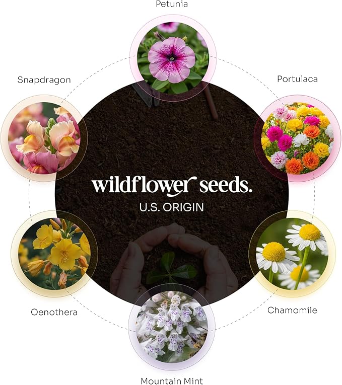 Plantable Wildflower Seed Paper - 50pcs Floral Cross-Shaped for Funeral Favors, Memorial Gifts, & Sympathy Gifts for Loss of Father and Mother