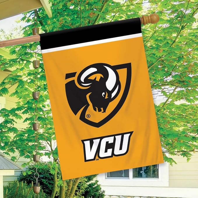 Virginia Commonwealth University NCAA House Flag 28" x 40" Briarwood Lane
