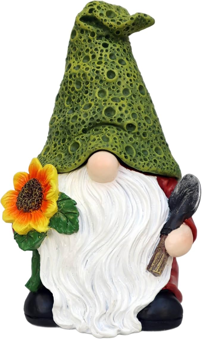 Hide A Key Outside Gnome Figurine Key Hiders Outdoor Garden Gnomes Statues Decorations for Yard Hidden Spare Key Holder Lock Box