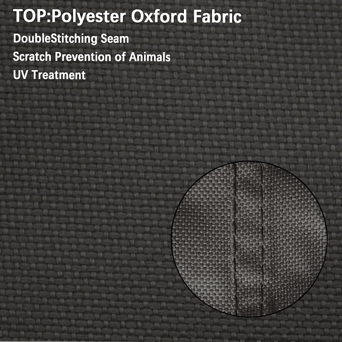 Trimmer Cover Waterproof 600D Oxford Fabric fits Most Echo, STIHL, Husqvarna and Others Alike String Trimmers (3 Pack Black)