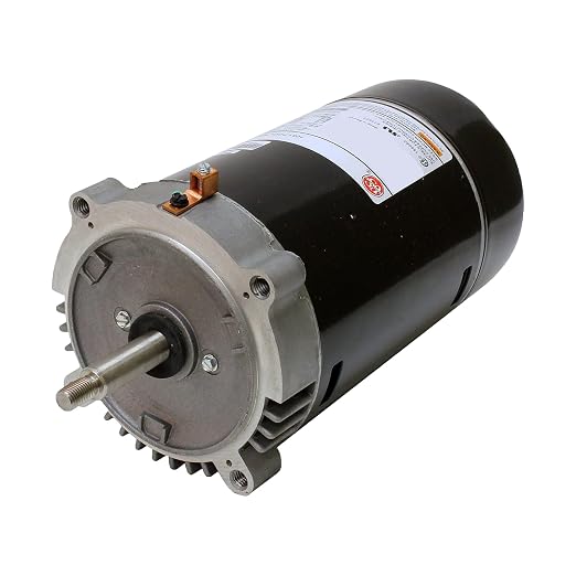 1 1/2 hp 3450 RPM 56J 115/230V Swimming Pool Pump Motor - US Electric Motor # AST165 | 115-230v, 1.5 HP