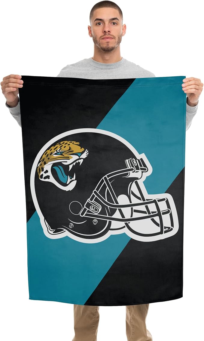 NFL Double Sided Team Logo Vertical Flag (40" x 28")
