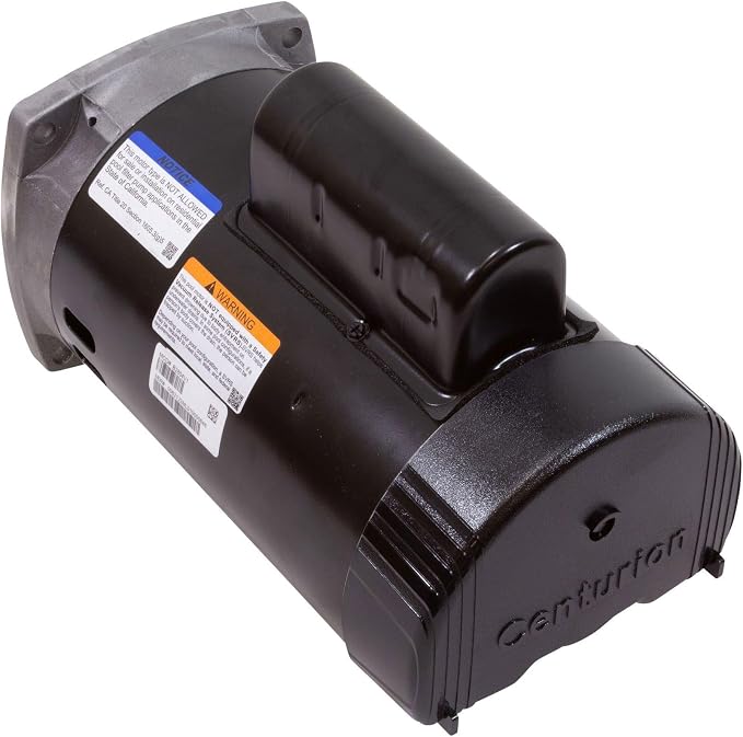 Regal Beloit B2854V1 Century 1.50 Horsepower 3450 RPM Stainless Steel Pool Pump Motor with Y56Y Round Frame and UL 1081 Design