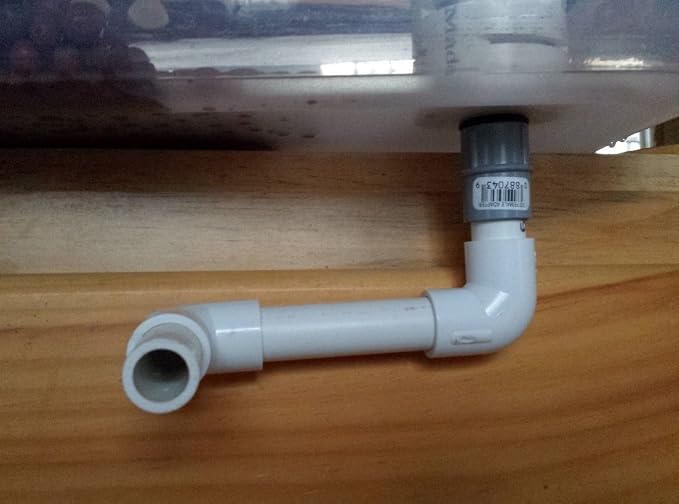 Aquaponics Auto Bell Siphon Kit 6" Media or Smaller Grow Bed Mini Garden! Great for Half 5Gal Dutch Buckets, Over 20,000 Siphons Sold