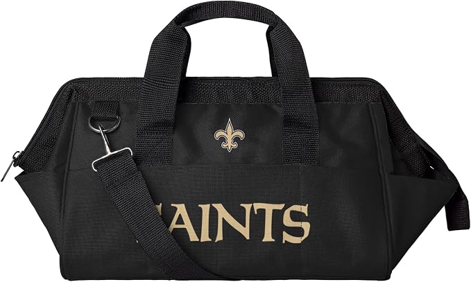 FOCO NFL unisex-adult NFL Team Logo Tool Bag