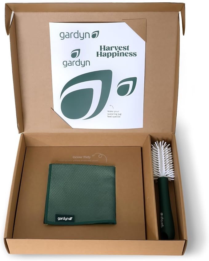 Gardyn Harvest Kit - Hydroponic Plant Care Tools | For growing, trimming and harvesting, scissors, herb cutter, tweezers, cleaning brush, measuring spoon & accessories