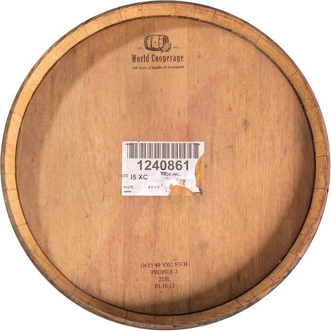 Authentic California Red Wine Barrel