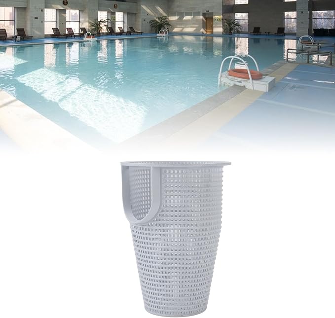 Yosoo 2400GPH Pool Pump Strainer Basket, Premium ABS Pool Centrifugal Pump Filter Basket Replacement for Clear Swimming Water, and Easy to Replace