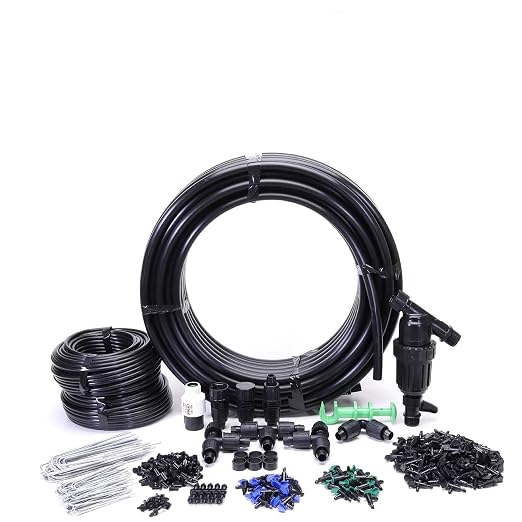 Dripworks Individual Plant Irrigation Kit for Watering Individual Plants in Containers - Waters Upto 140 Plants | Agricultural Grade Components | Trusted Brand Since 1991