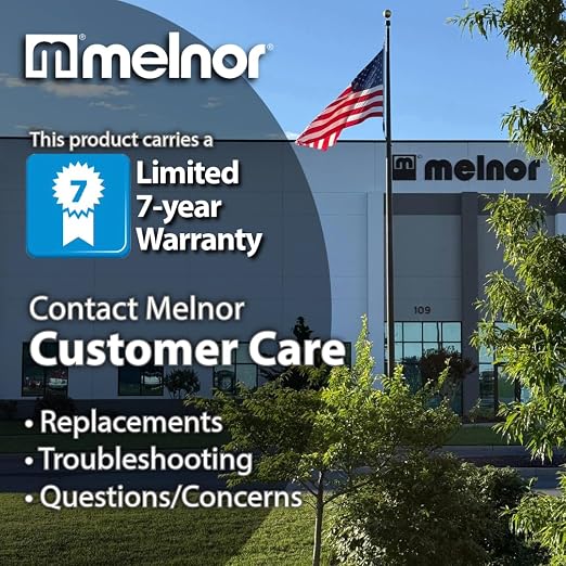 Melnor 65139AMZ AquaTimer Digital Hose Timer, 2-Zone Programmable Watering Timer, Quick Connect Bundle, Black, Yellow