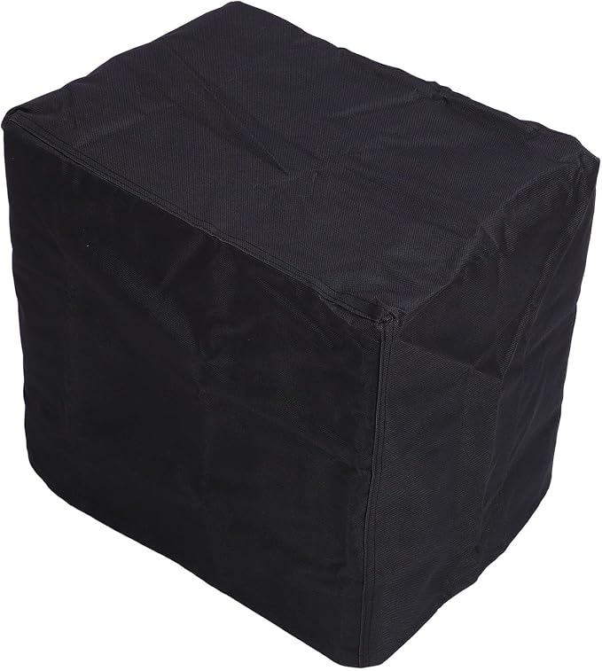 Yosoo Health Gear Pool Filter Pump Cover, Protection, Dust Design with Drawstring Closure, Winter Outdoor Equipment Cover