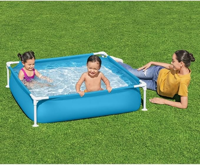 H2OGO! My First Frame Above Ground Pool 48" x 48" x 12"