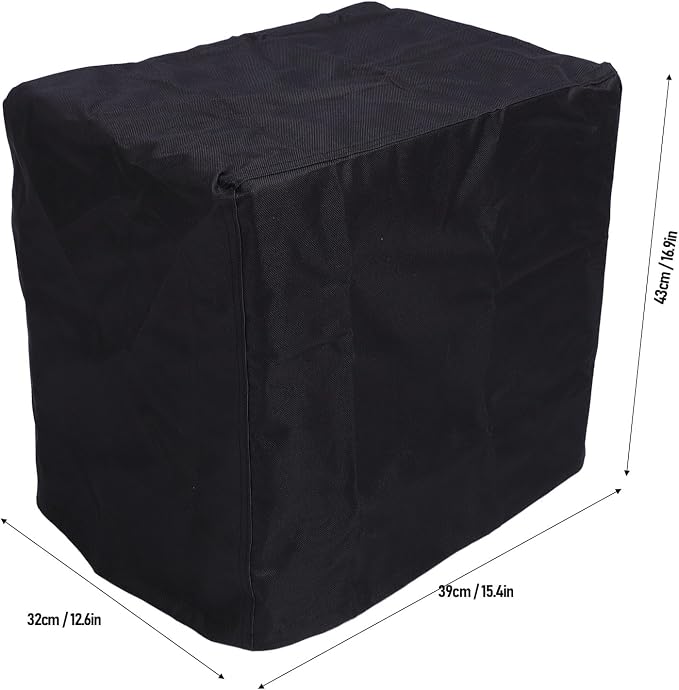 Yosoo Health Gear Pool Filter Pump Cover, Protection, Dust Design with Drawstring Closure, Winter Outdoor Equipment Cover