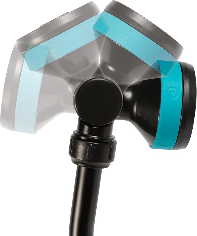 Gilmour Heavy Duty Swivel Connect Watering Wand Hose Sprayer, 5 Pattern Watering Wand for Garden Hose