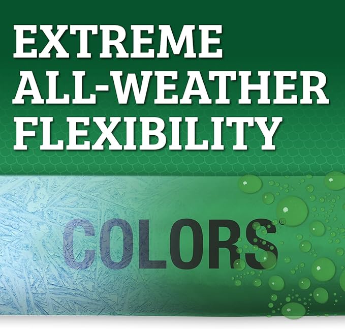 Flexzilla Colors Lead-In Garden Hose 5/8in. x 10ft., Lightweight All-Weather Water Hose, Durable and Flexible, Leak-Free Connections, Forest Green