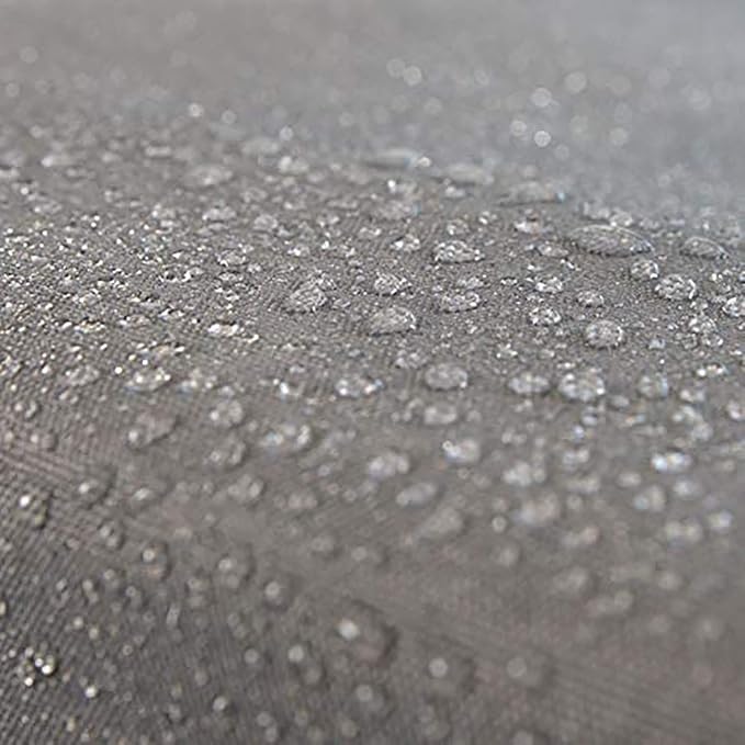 Lawn Mower Cover Waterproof Heavy Duty – Thick Marine 600D Fabric, Large UV Resistant Lawnmower Covers For Outdoor, Tear Resistant, Universal Fit for Push Gas & Electric Mowers