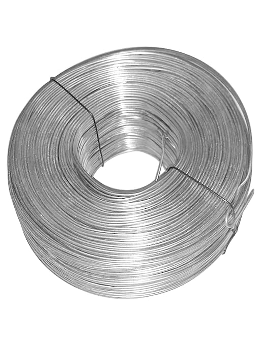 Western Steel & Wire #16 Galvanized Annealed Tie Wire, 3.5 lb (10 Coils)