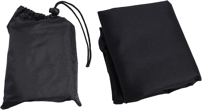 Yosoo Health Gear Pool Filter Pump Cover, Protection, Dust Design with Drawstring Closure, Winter Outdoor Equipment Cover