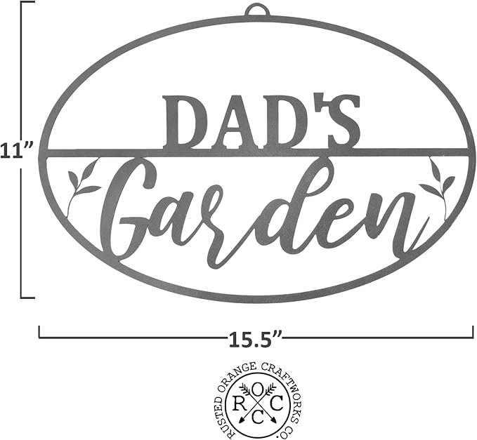 Garden gifts for men -Outdoor Signs -Gifts for gardeners men -fathers day yard sign -Gardening Signs