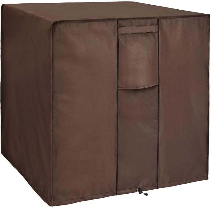 Air Conditioner Covers for Outside Unit Winter AC Covers for Outdoor Fits up to 26 x 26 x 32 inches