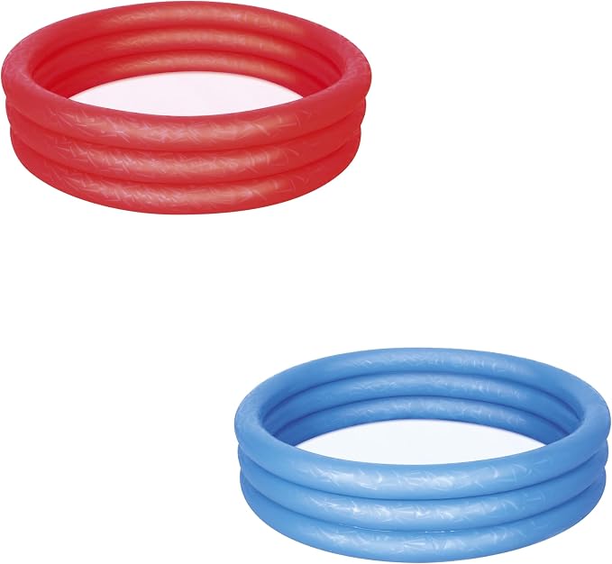 Bestway Classic Paddling Pool Diameter 102 x 25 cm Round Assorted Colours