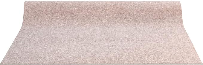 Happybuy 6 ft x 18 ft Brown Marine Carpet for Boats Waterproof - 0.18" Thick Indoor Outdoor Rug Carpet Roll for Home Patio Porch Deck