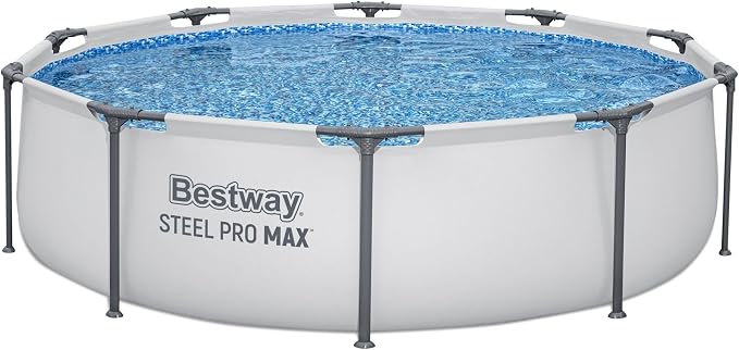 Steel Pro MAX™ 10' x 30"/3.05m x 76cm Round Pool