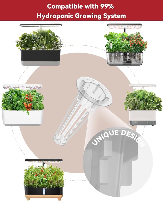 Strawberry Seed Kit Compatible with Hydroponics Growing System Pods, Indoor Home Gardening, Easy to Use for Beginner